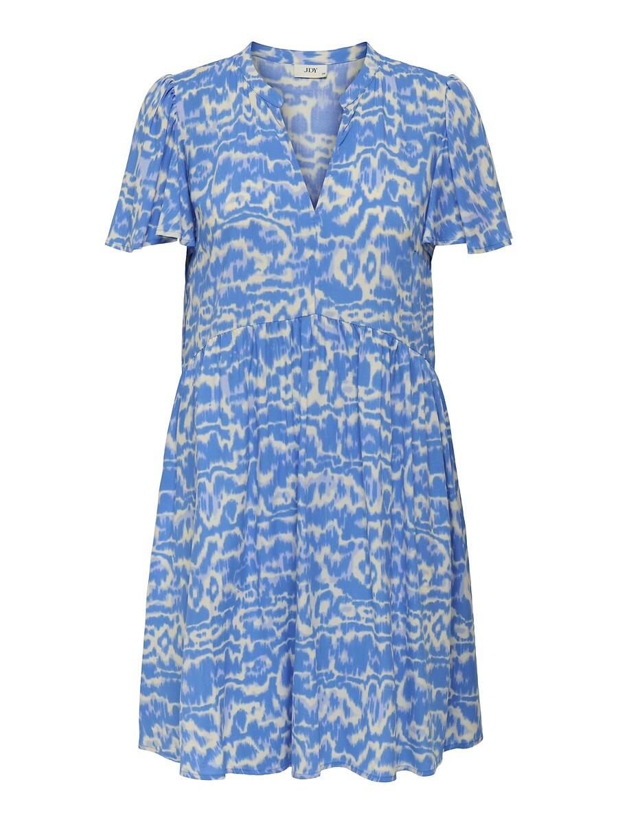 JDY<br>Vestido listrado, evasê