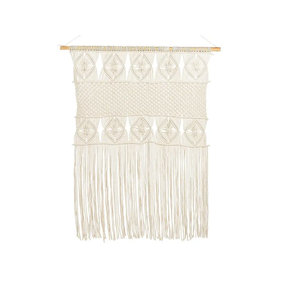 LAHRI - Wandhanger - Beige - Katoen