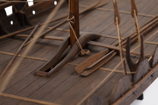 Billing Boats - Oseberg Special Wooden hull 1:25 - (428364)