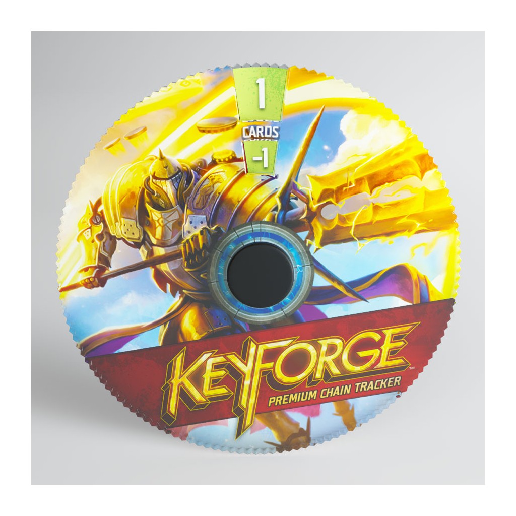 Gamegenic - Keyforge : Premium Chain Tracker