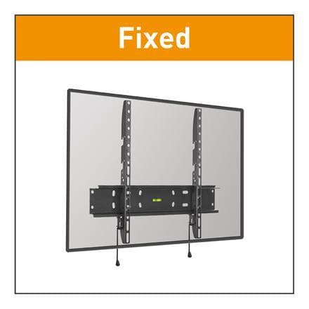 Barkan Spring Lock Flad/ buet tv-vægbeslag E30 vægbeslag, fast, 29-65