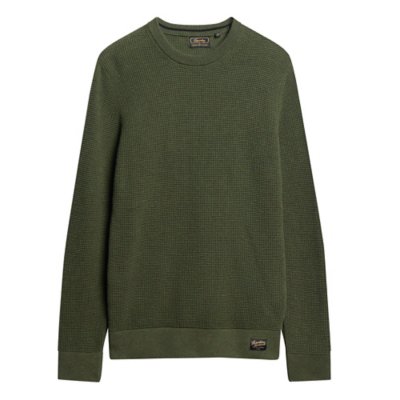 Pull homme Textured Crew SUPERDRY