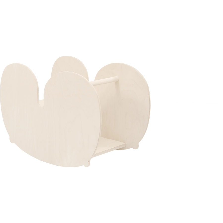 Fitwood NUPPU Schaukelpferd Birke