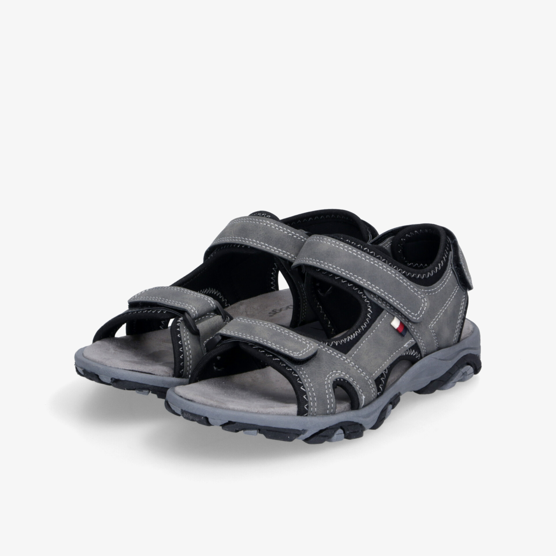 DooDogs Kinder Sandalen - Grau | Jetzt bei reno.de kaufen