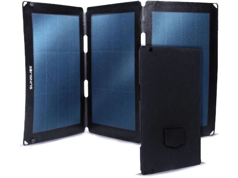 SunSlice Solarpanel Fusion Flex 24 - 24 W Ultraleichtes Solarpanel für unterwegs
