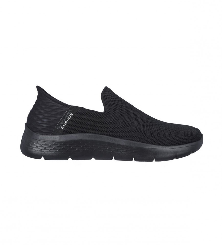 Tênis Skechers Slip-in Go Walk Flex preto