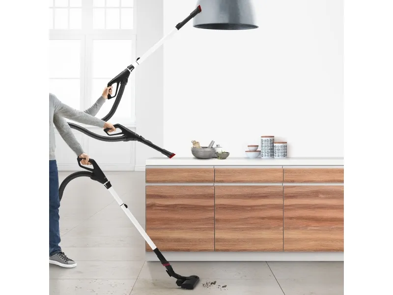 Bosch Serie | 6 ProHygienic BGL6HYG1 - Støvsuger - beholder - pose - hvid/sort