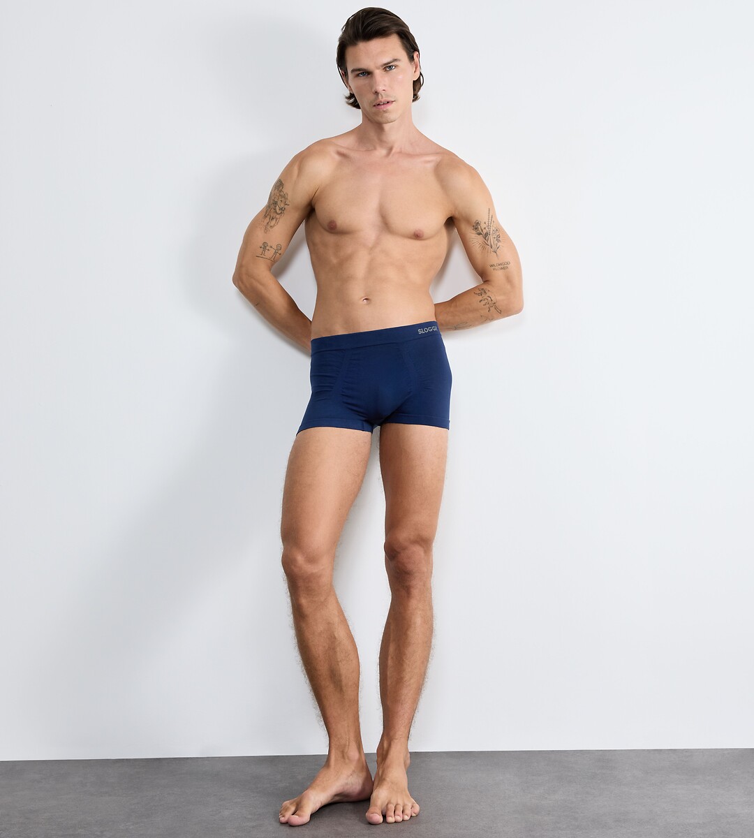 SLOGGI<br>Conjunto de 2 boxers Go Smooth