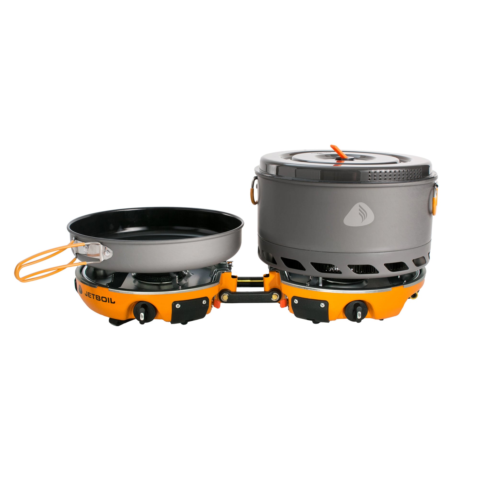 Jetboil CS Genesis Basecamp<br>Maksimal kokeareal