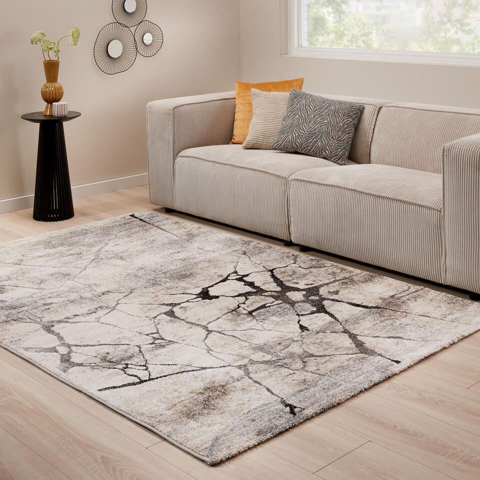Vloerkleed Impact Grijs 160x230 cm