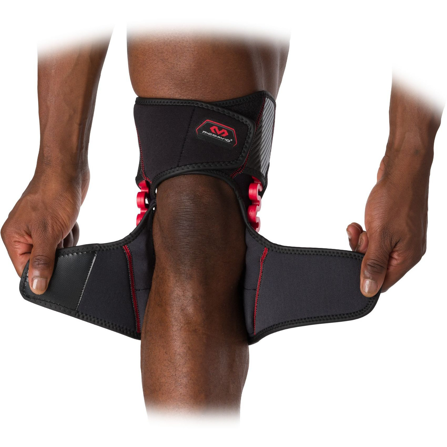 Mc David Knee Over Wrap Spring Hinge