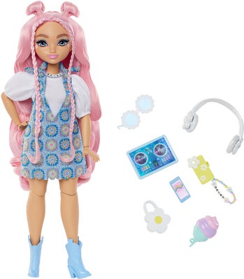 Barbie Dream Besties Dukke Daisy