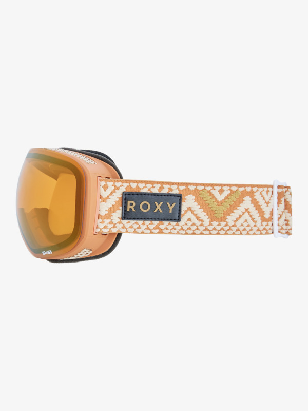 Popscreen Adapt Masque de ski/snowboard Marron Femme