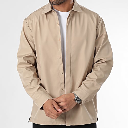 Surchemise Beige