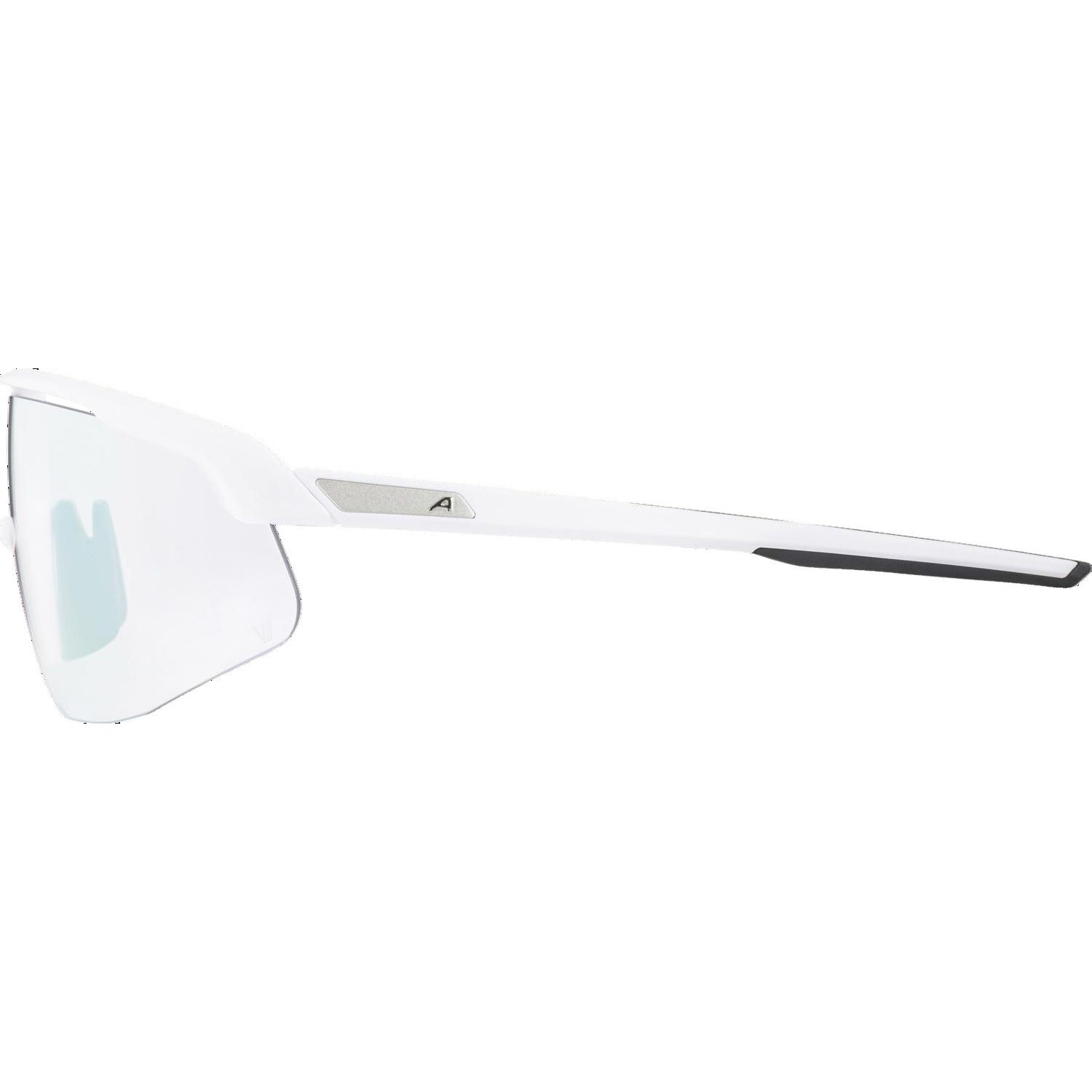 Alpina Turbo Pro V Sportbrille white matt