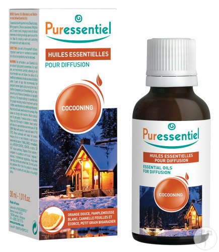 Puressentiel Huiles Essentielles Pour Diffusion Cocooning 30ml