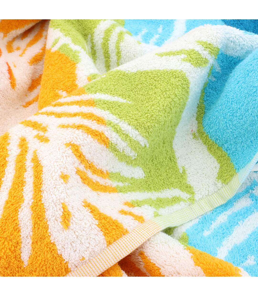 Drap de plage 75x150 cm MOOREA multicolore