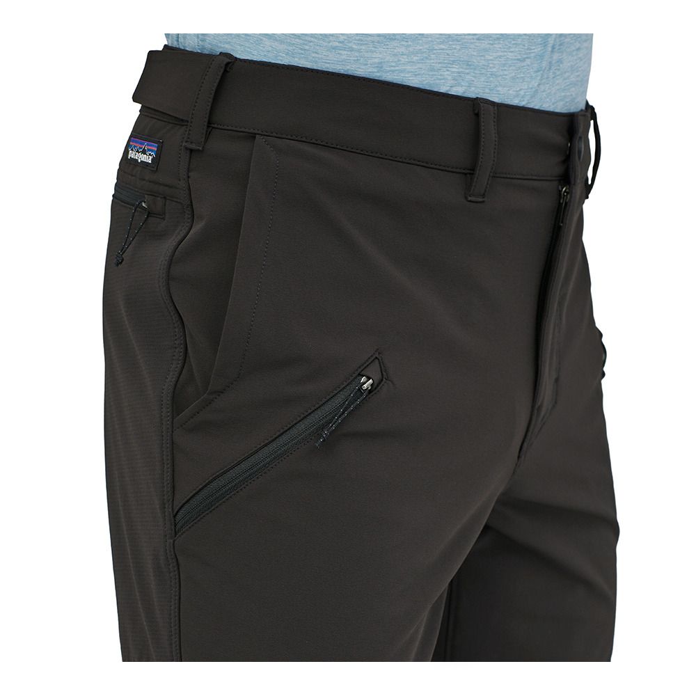 Patagonia POINT PEAK TRAIL - Pantalon Homme black