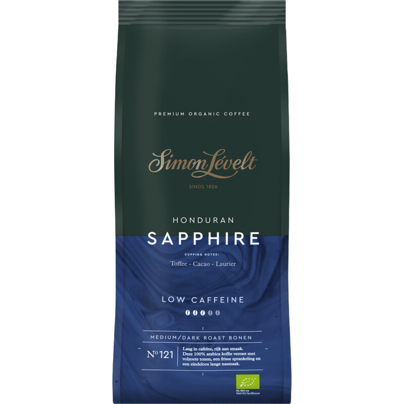Simon Lévelt Honduras sapphire koffiebonen