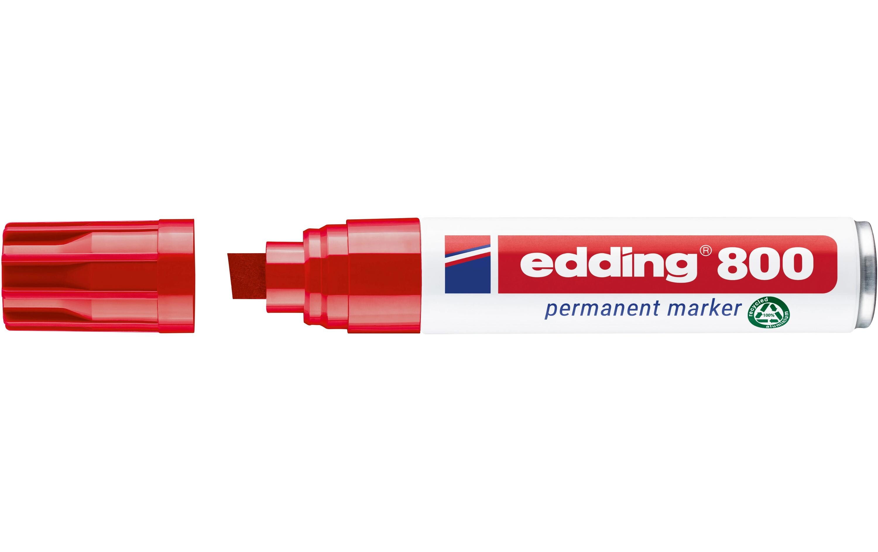 Permanent-Marker 800 RotPermanentmarker