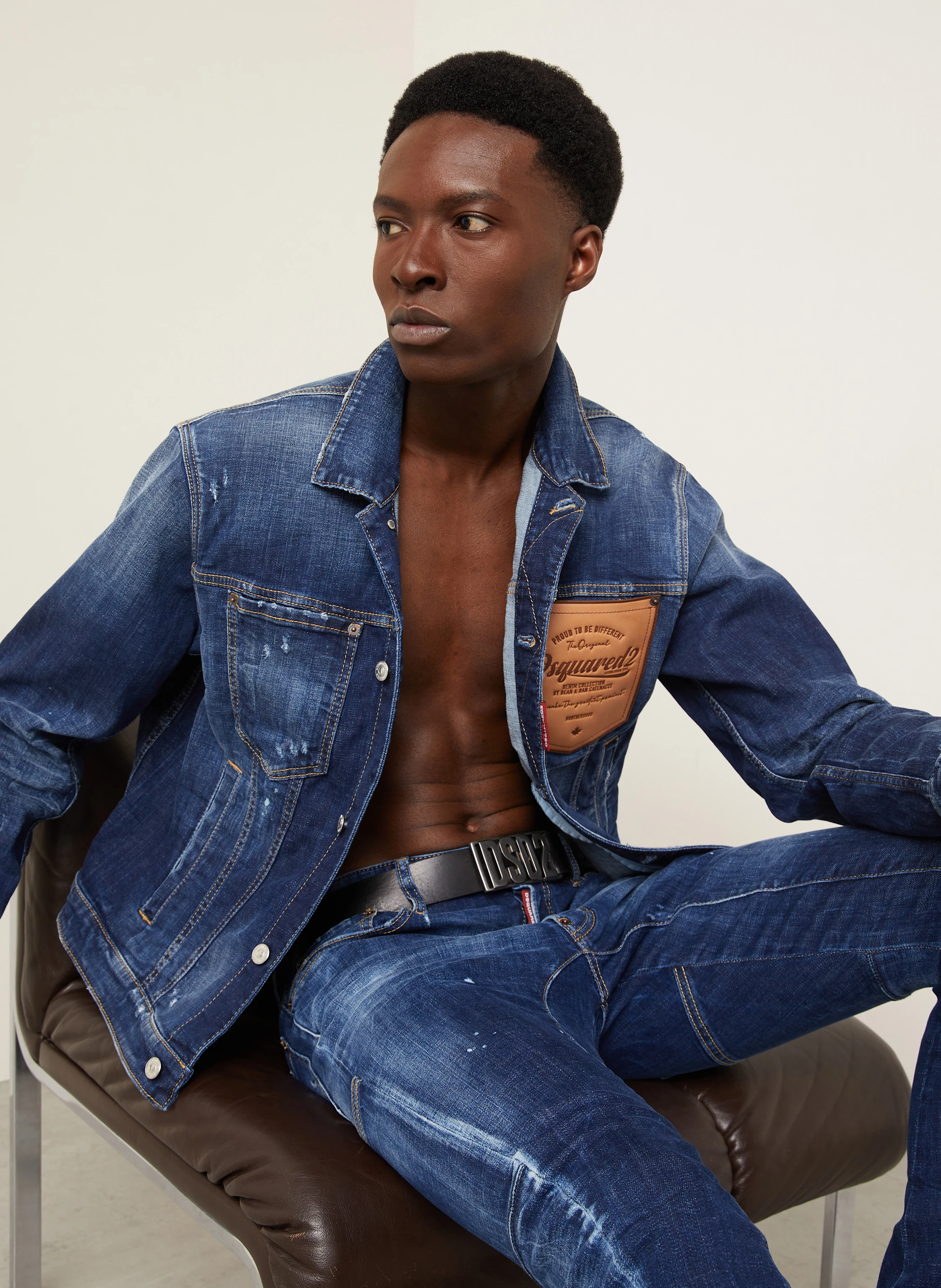 DSQUARED2 Jeansjacke OVER JEAN