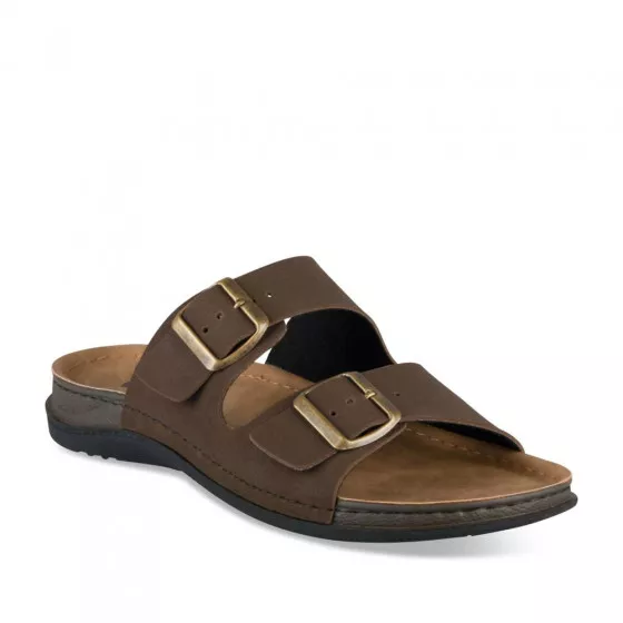 Mules MARRON INBLU