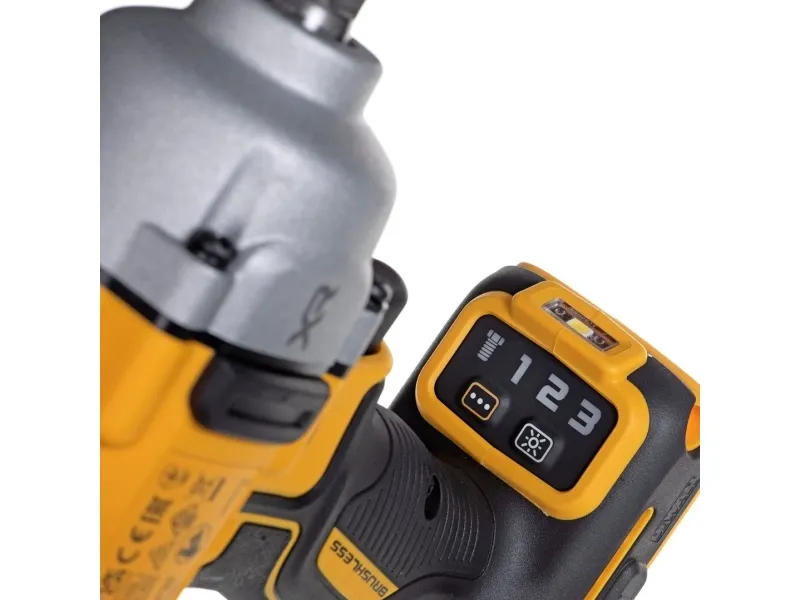DeWALT DCF891NT-XJ, Slagnøgle, Pistolhåndtag, 1/2