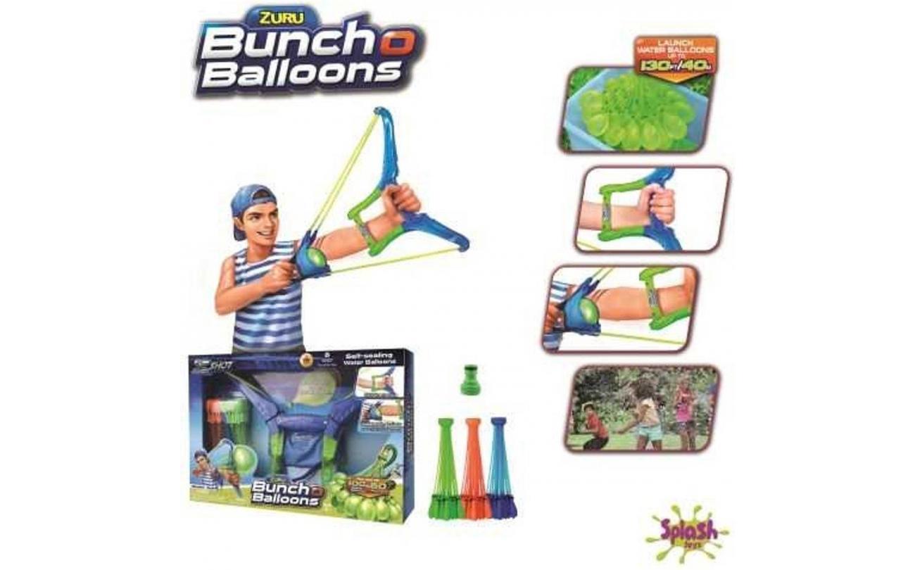 Bunch-o-Balloons Slingshot katapult met 100 waterb