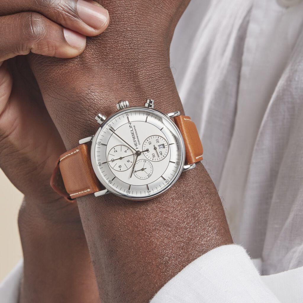 Montre Michel Herbelin Inspiration Argenté