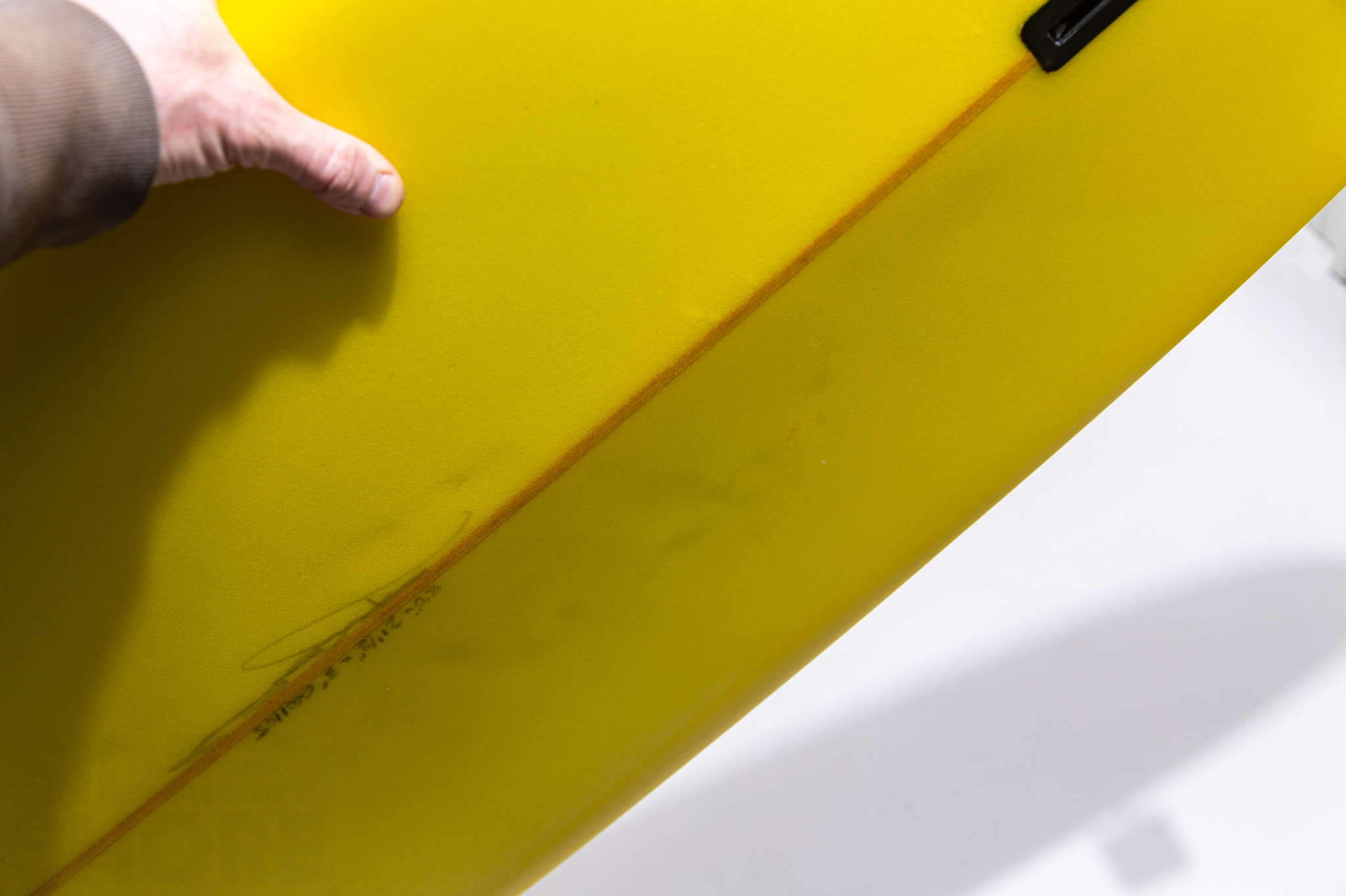 Christenson Surfboards Flat Tracker 2.0 - Yellow - 8'0 x 21 1/2