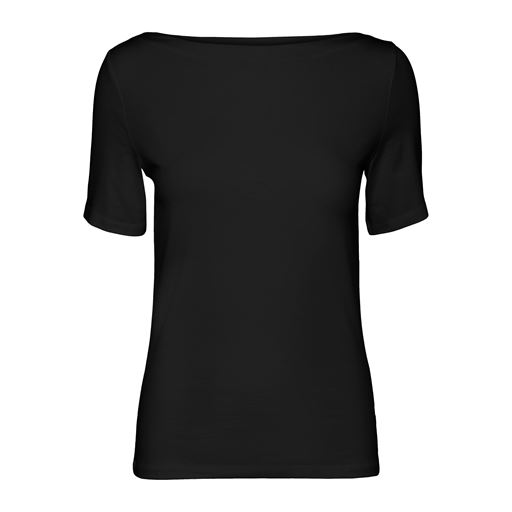 Vero Moda Panda T-shirt, Sort, M