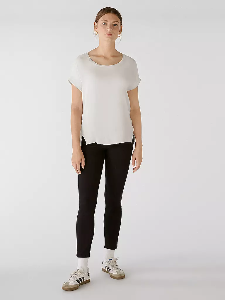 OUÍ Blusenshirt weiss