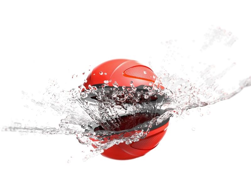 Spyra Wasserpistole Gravity Rot Leistungsstarker Wasserbombenwerfer