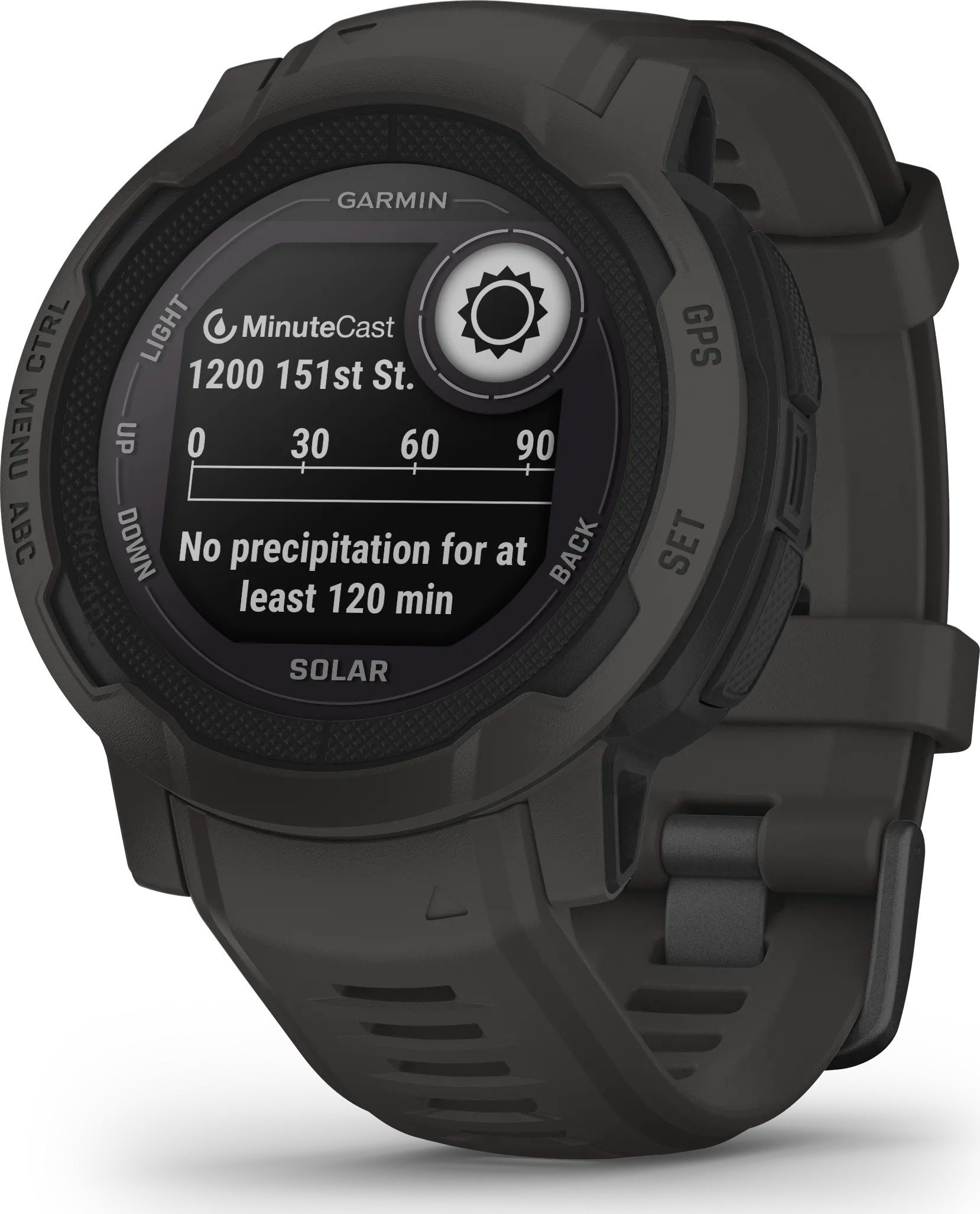 Garmin Instinct 2 Solar Graphite/Graphite
