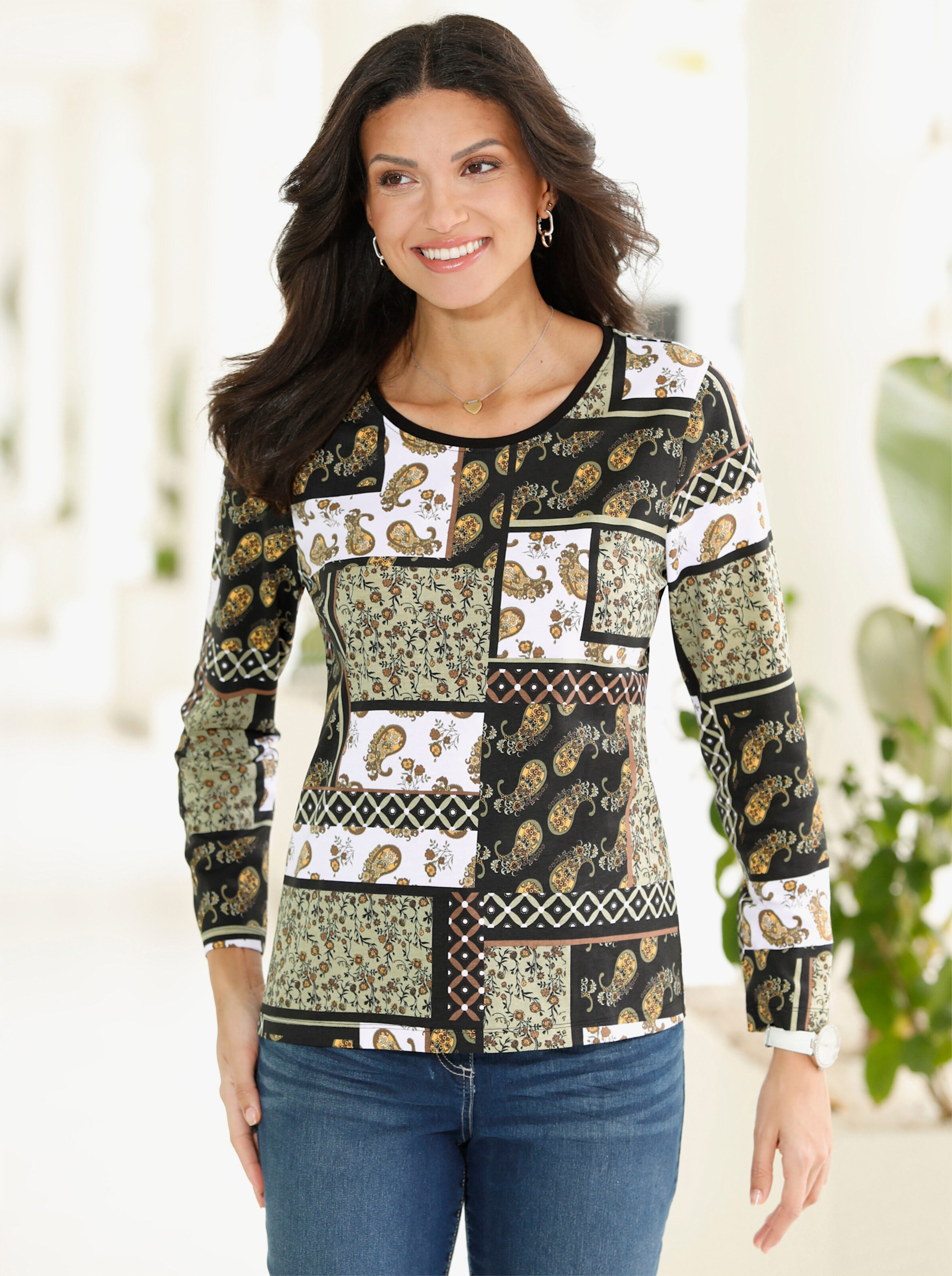Langarmshirt
