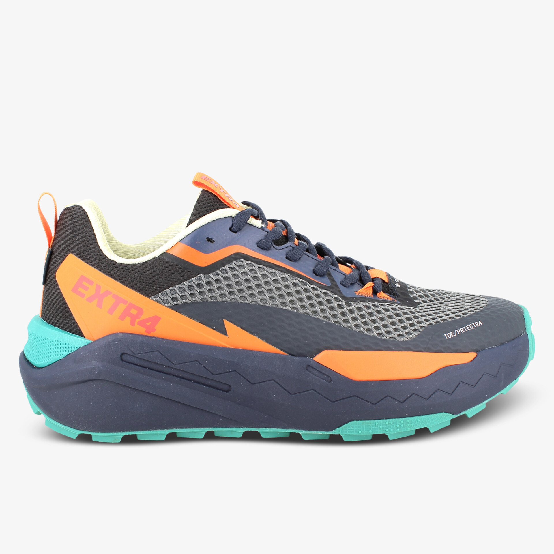 EXTR4 Herren Sneaker Low mehrfarbig