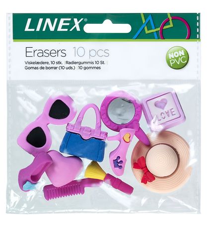 Linex Viskel?der - 10 stk. - Lyser?d