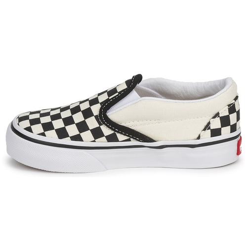 Vans - CLASSIC SLIP-ON - Noir / Blanc