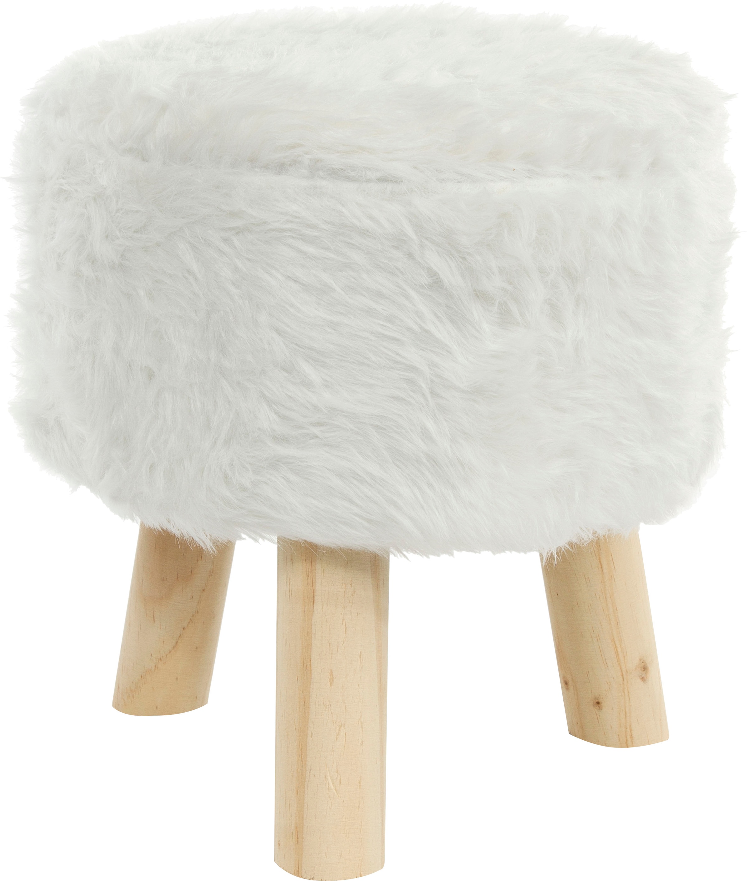 my Flair Sitzhocker natur H 33 durchm. 32