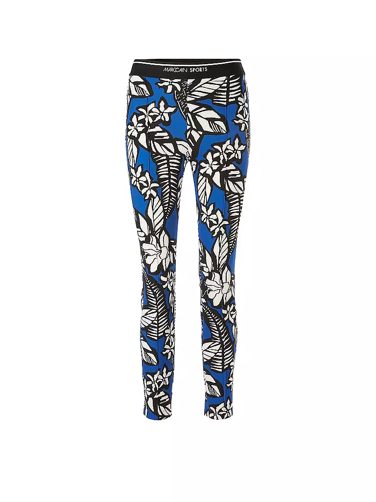 MARC CAIN Businesshose Slim Fit SOFIA blau