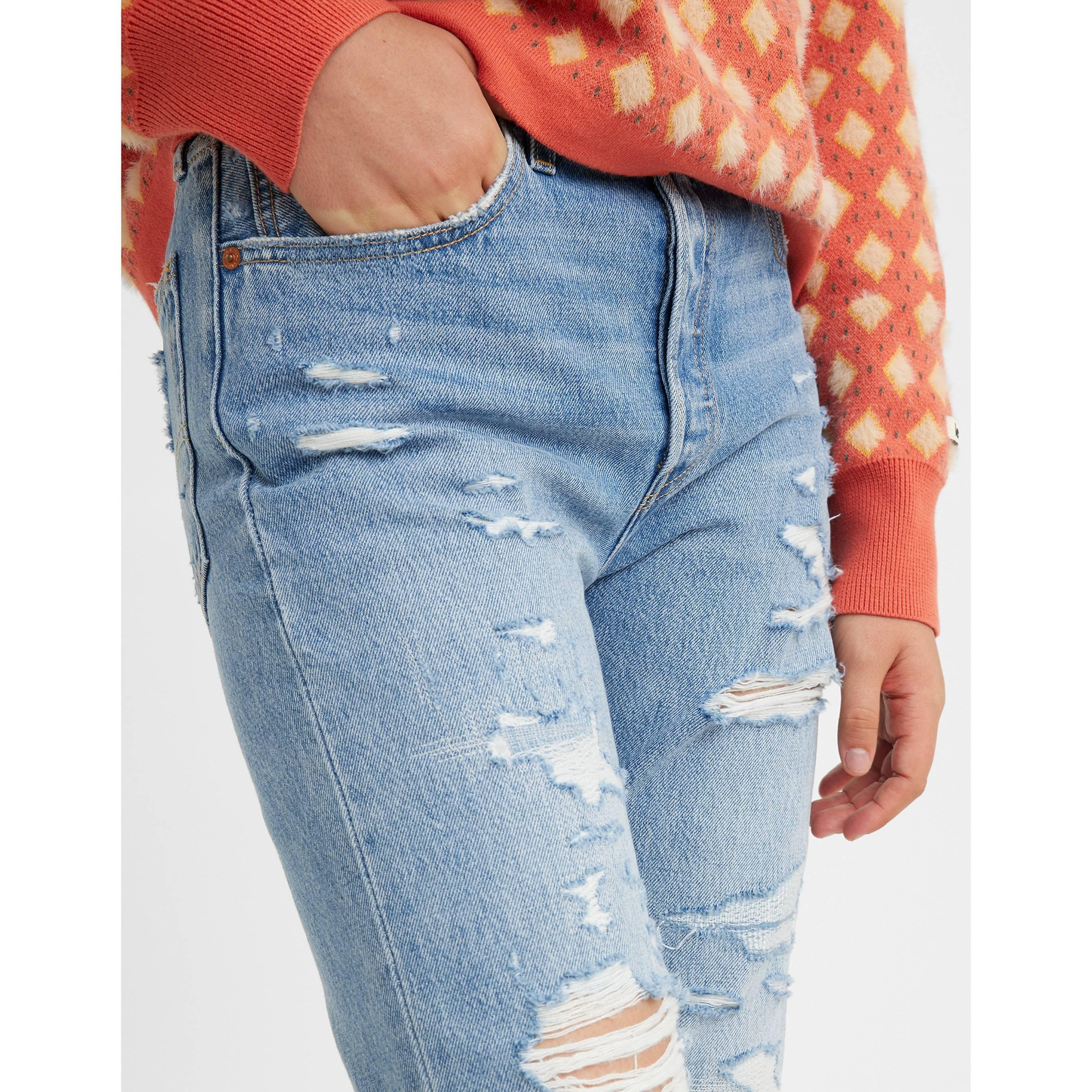 Levis 501 Straight Jeans