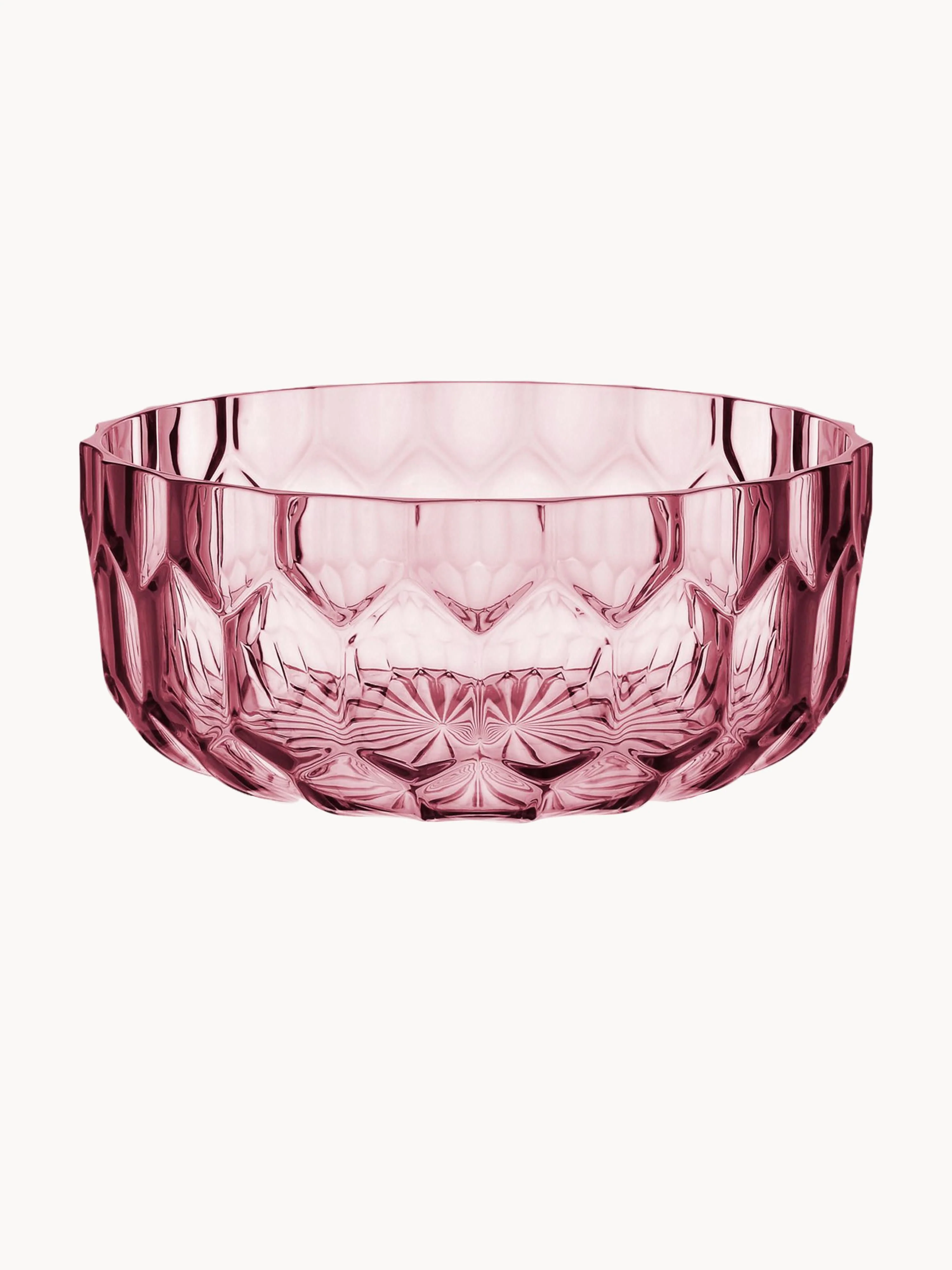 Saladeschaal Jellies met structuurpatroon