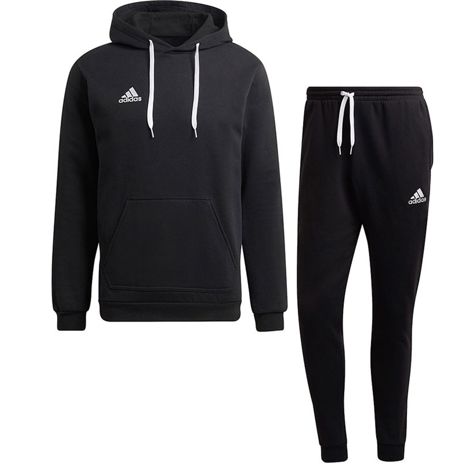 adidas Entrada 22 Hooded Sweat Trainingspak