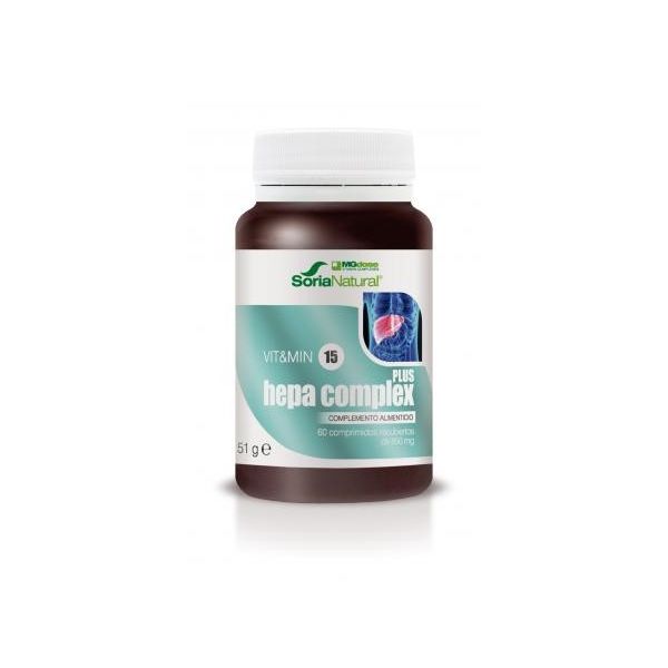 Soria Natural Hepacomplex Plus 60 Comprimidos