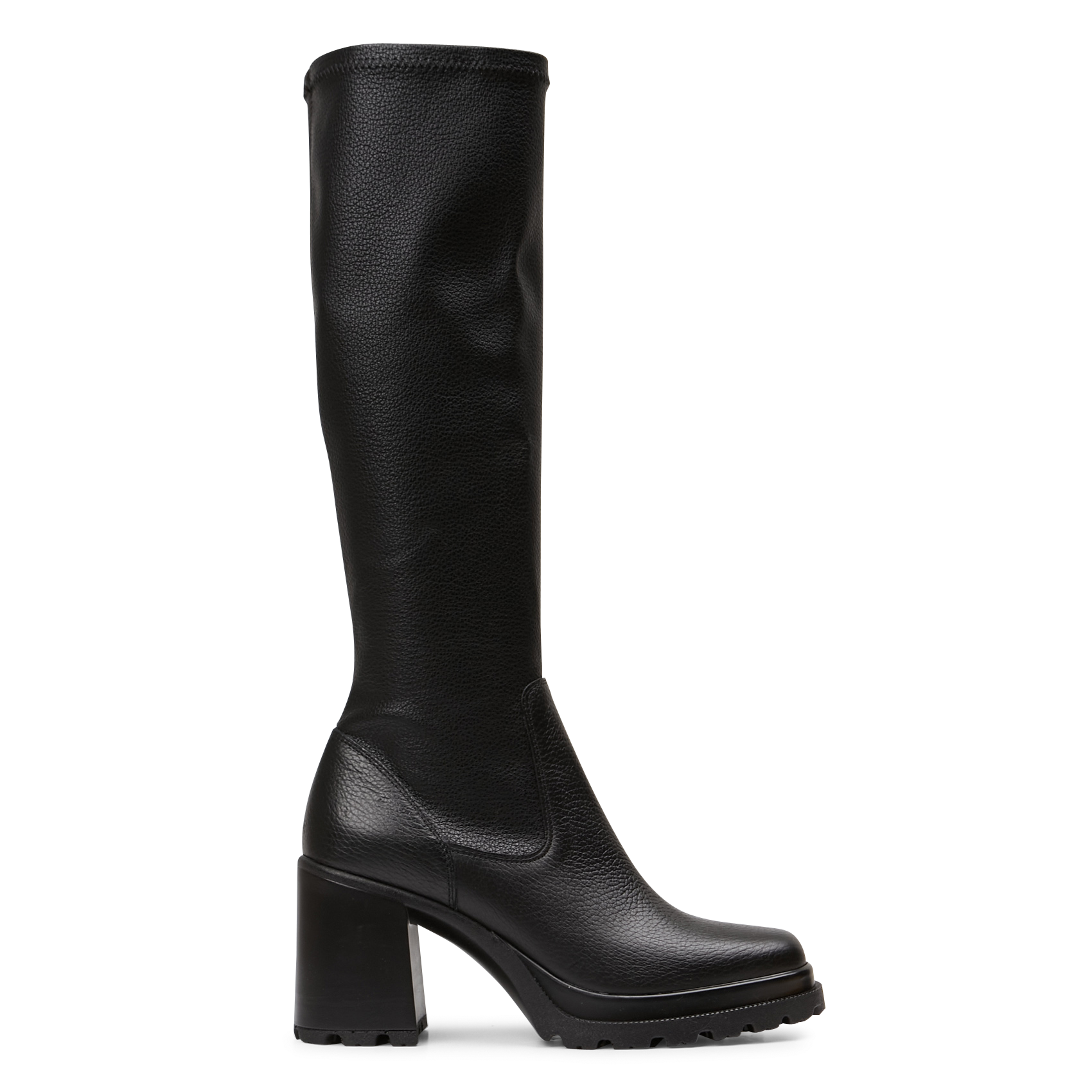 ARNAUDE - Bottes en cuir | Noir