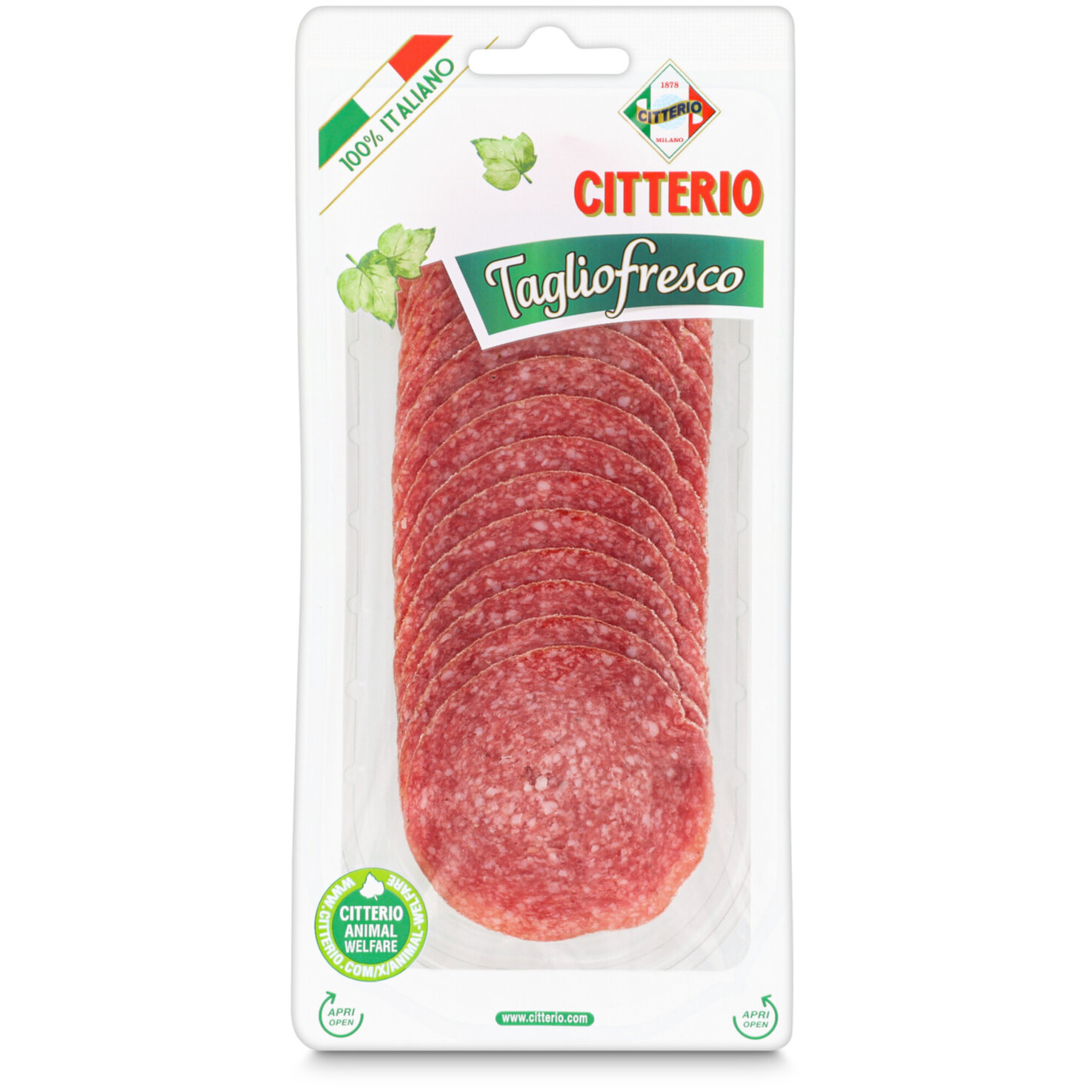 Citterio Salami Strafino ca. 65g