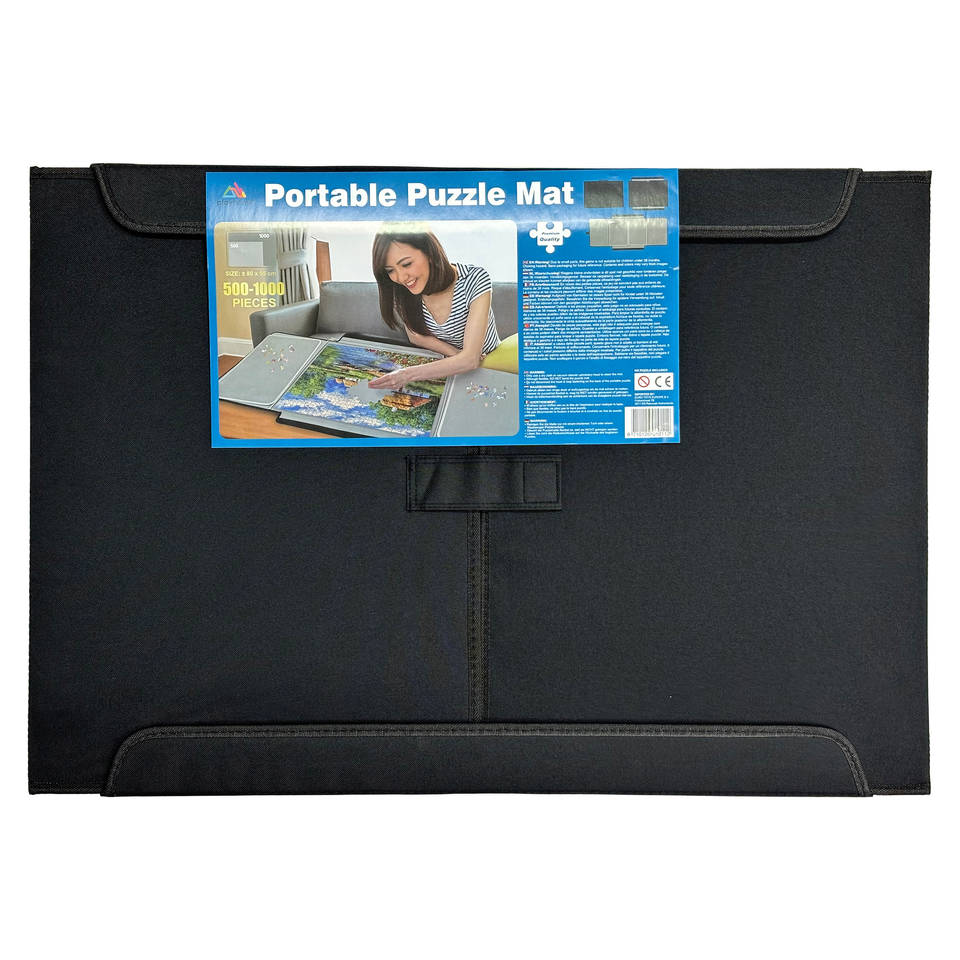 Draagbare puzzelmat - 500-1000 stukjes