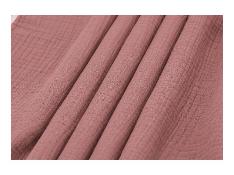 Mousseline dekbedovertrek 240 x 220 cm