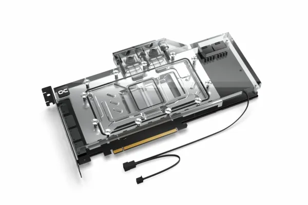 Alphacool Aurora, Vandblok, Akryl, Kobber, Transparent, 1/4
