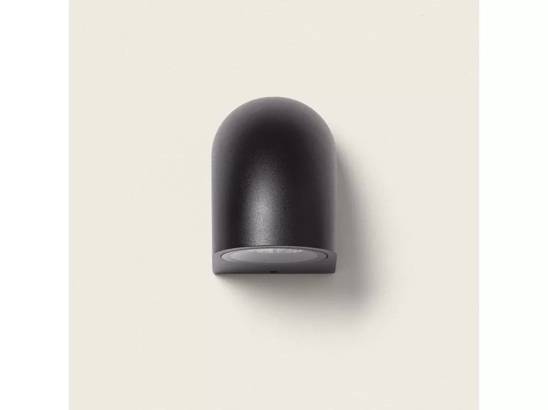 Applique Murale Extérieure LED 7W Aluminium Areca Noir